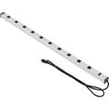 Global Equipment Global Industrial„¢ Power Strip, 10 Outlets, 15A, 48"L, 6' Cord LTS-48-10-6FT